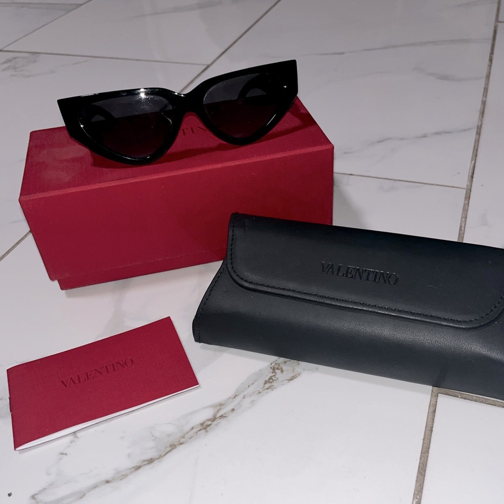 Valentino Cat Eye Sunglasses